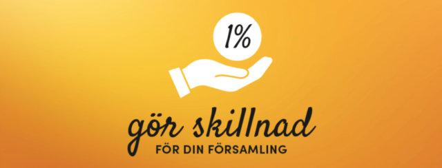 Ge din kyrkoavgift till Abra – anmäl dig före 31 oktober